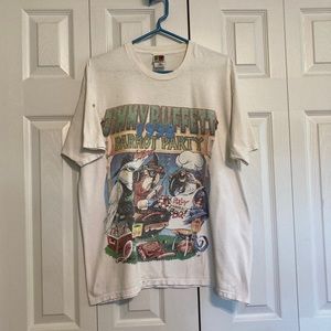 ☘️VTG! Jimmy Buffet RARE! 1998 “Don't Stop The Carnival Parrot Party”